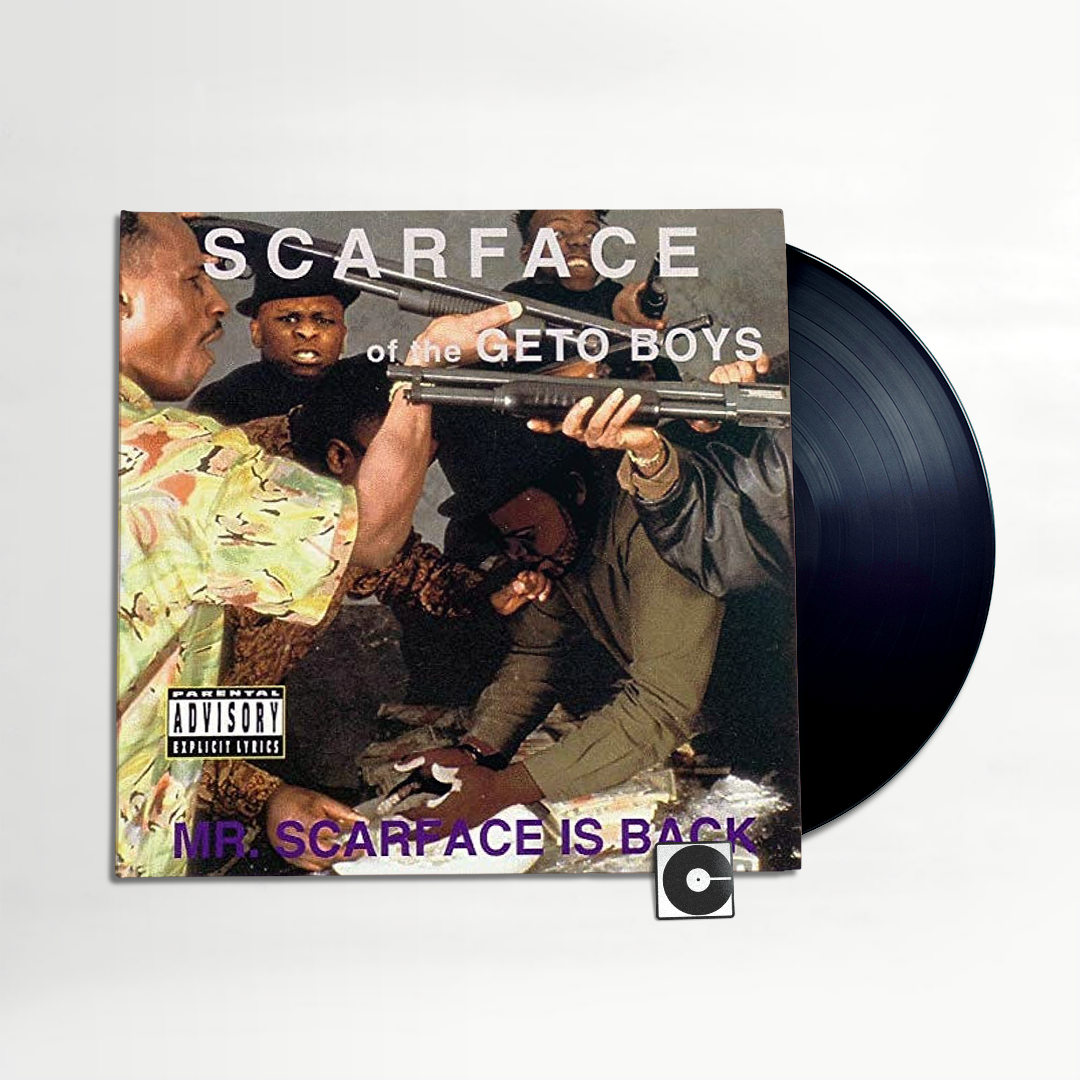 Scarface - "Mr. Scarface Is Back"