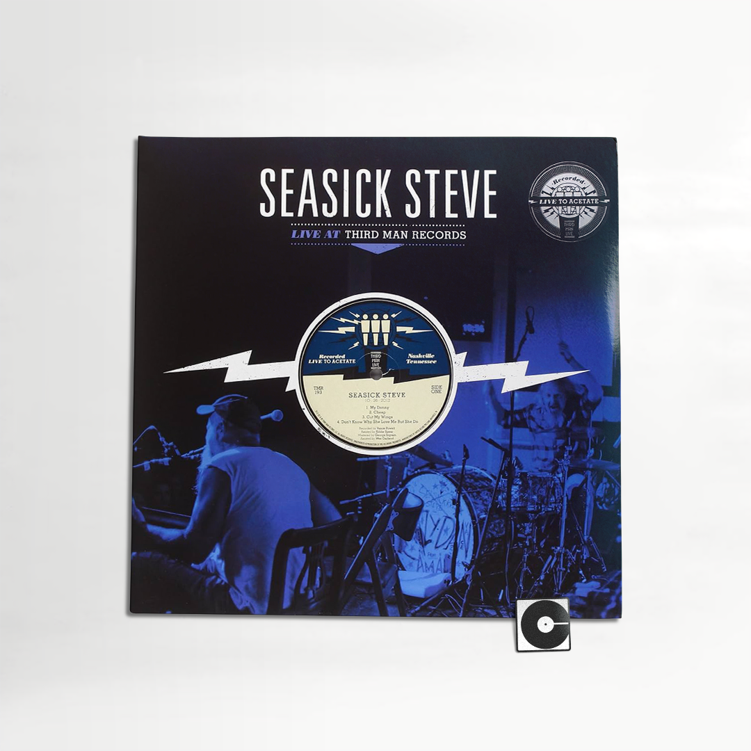 Seasick Steve - "Live at Third Man Records 10-26-2012"