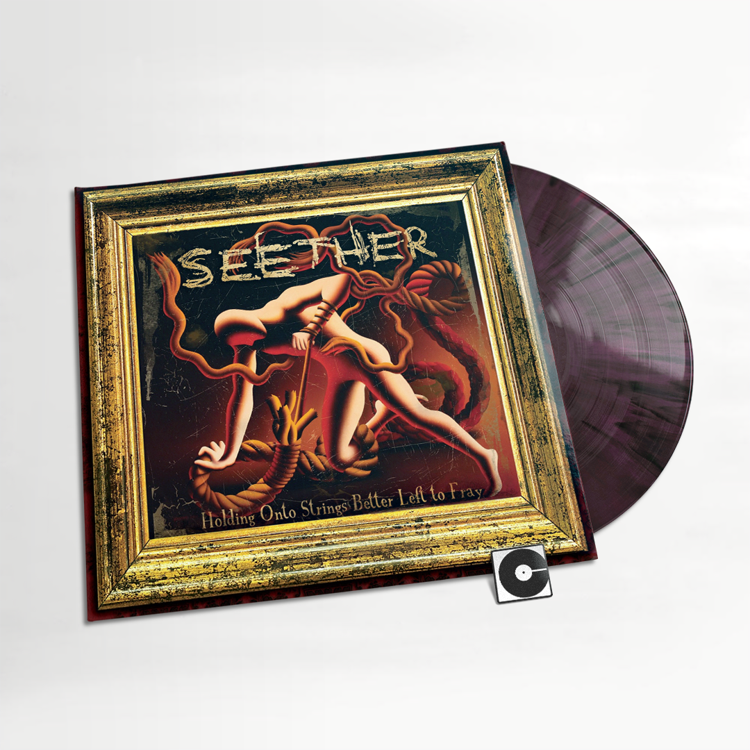 Seether - "Holding Onto Strings Better Left To Fray"
