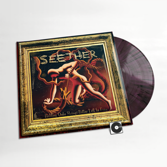 Seether - "Holding Onto Strings Better Left To Fray"