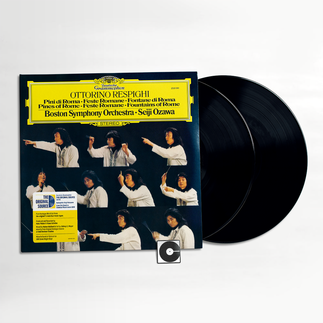 Seiji Ozawa, Boston Symphony Orchestra - "Respighi: Pini Di Roma - Feste Romane - Fontane Di Roma" Original Source