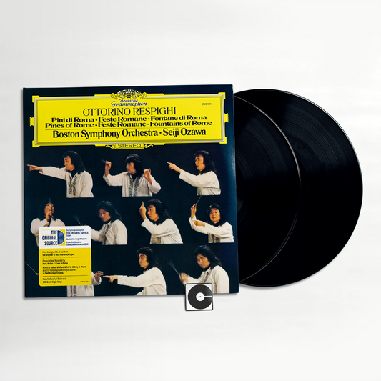 Seiji Ozawa, Boston Symphony Orchestra - "Respighi: Pini Di Roma - Feste Romane - Fontane Di Roma" Original Source