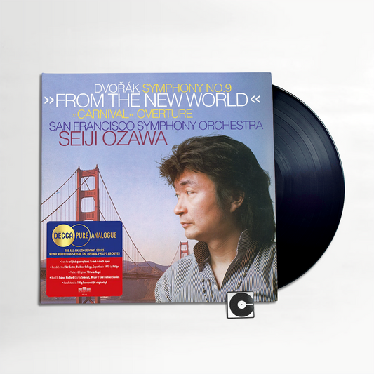 Seiji Ozawa, San Francisco Symphony Orchestra - "Dvořák: Symphony No. 9 In E Minor, Op. 95, B. 178 'From The New World'" Decca Pure Analogue