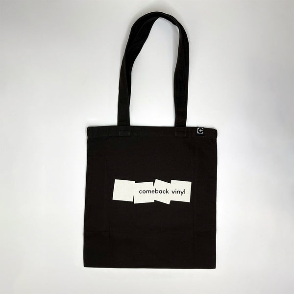 Self-Titled Tote Bag – Comeback Vinyl
