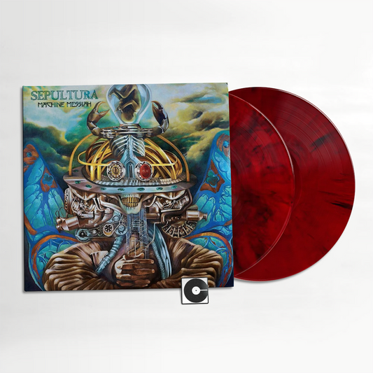 Sepultura - "Machine Messiah" 40th Anniversary Edition