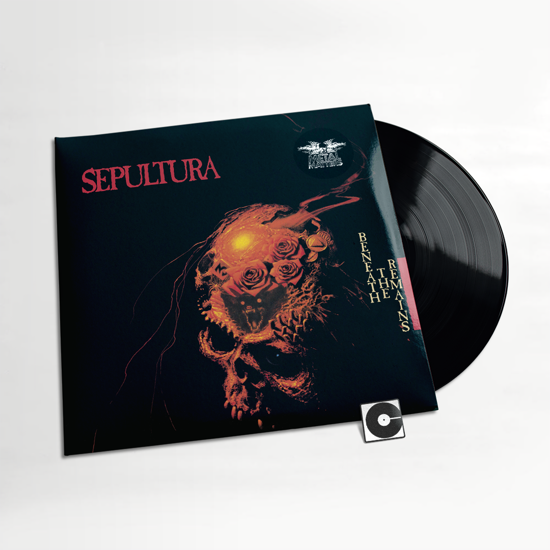 Sepultura - "Beneath The Remains" 2026 Pressing