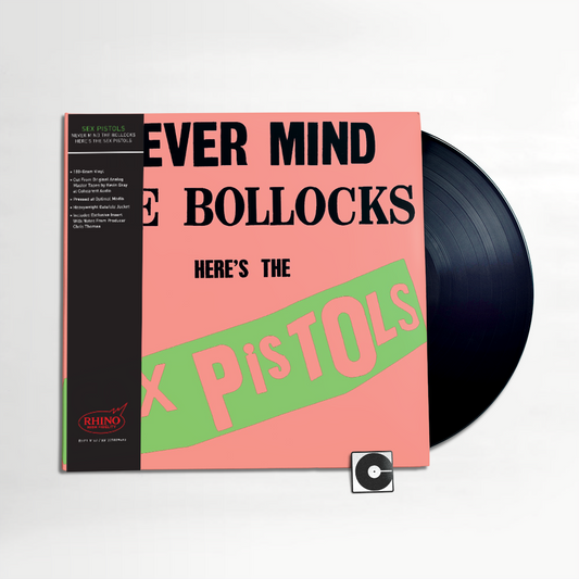 Sex Pistols - "Never Mind The Bollocks Here's The Sex Pistols" Rhino High Fidelity