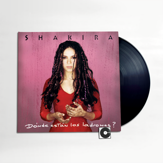 Shakira - "Dónde Están Los Ladrones?"