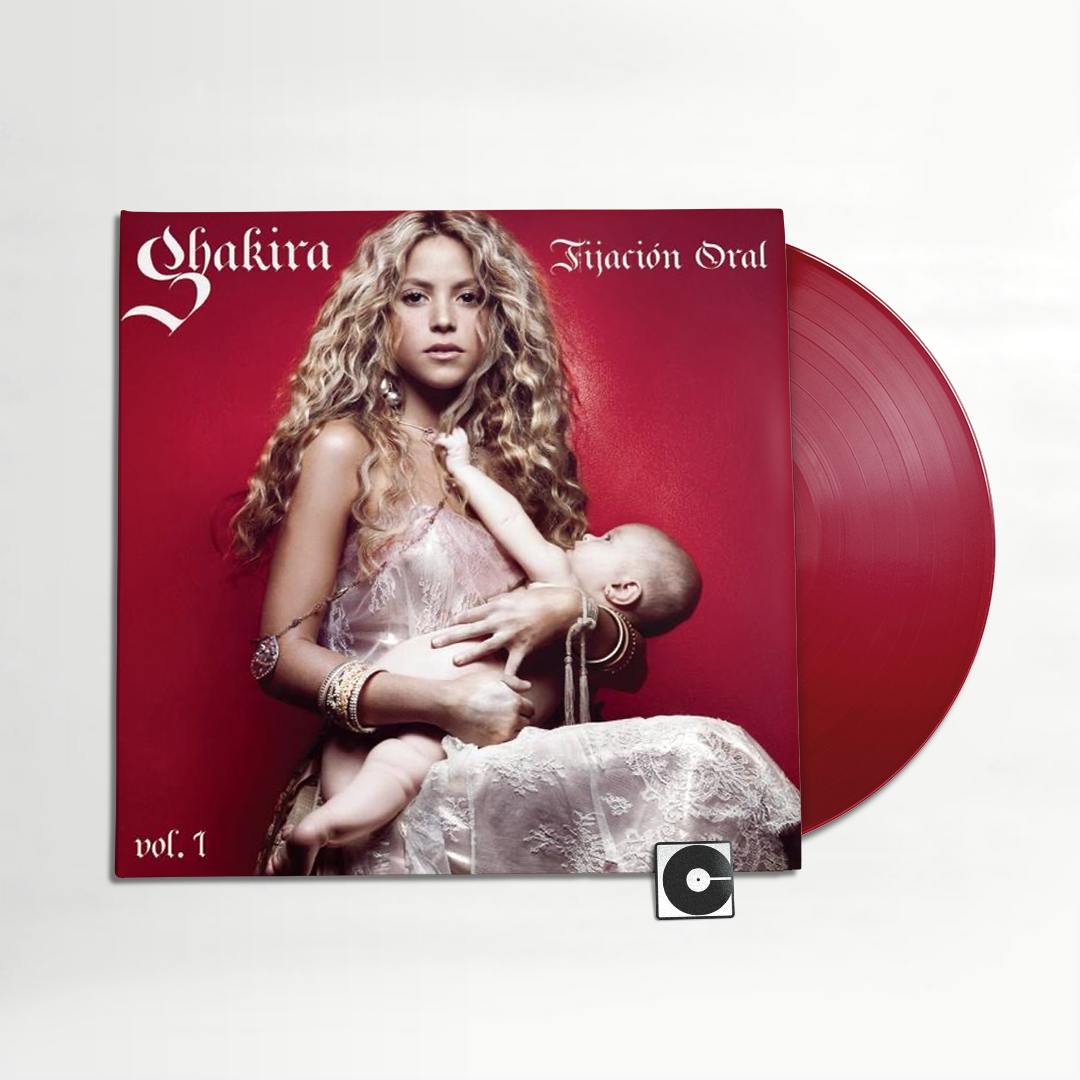 Shakira - "Fijacion Oral Vol. 1"