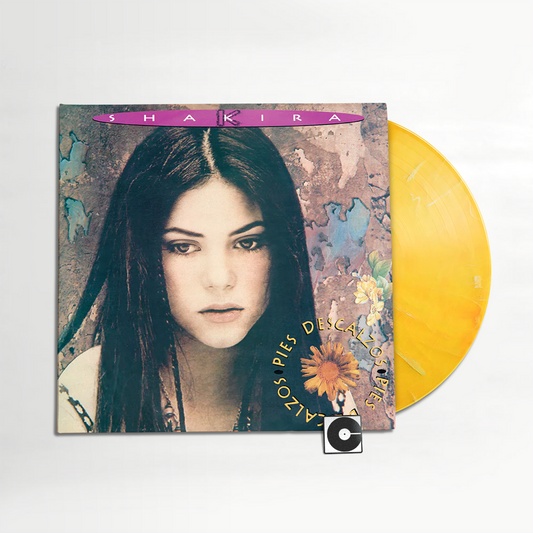 PRE-ORDER: Shakira - "Pies Descalzos"