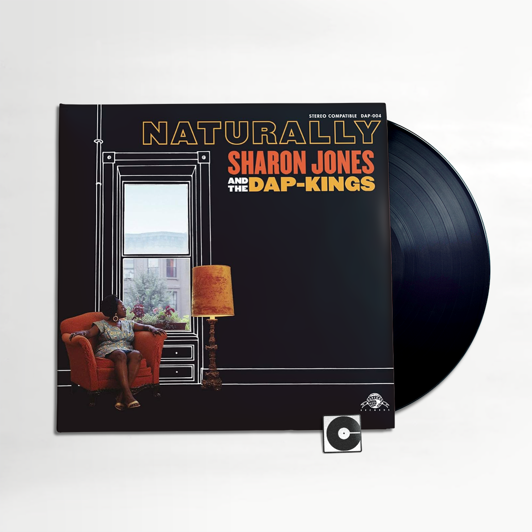 Sharon Jones And The Dap-Kings - "Naturally"