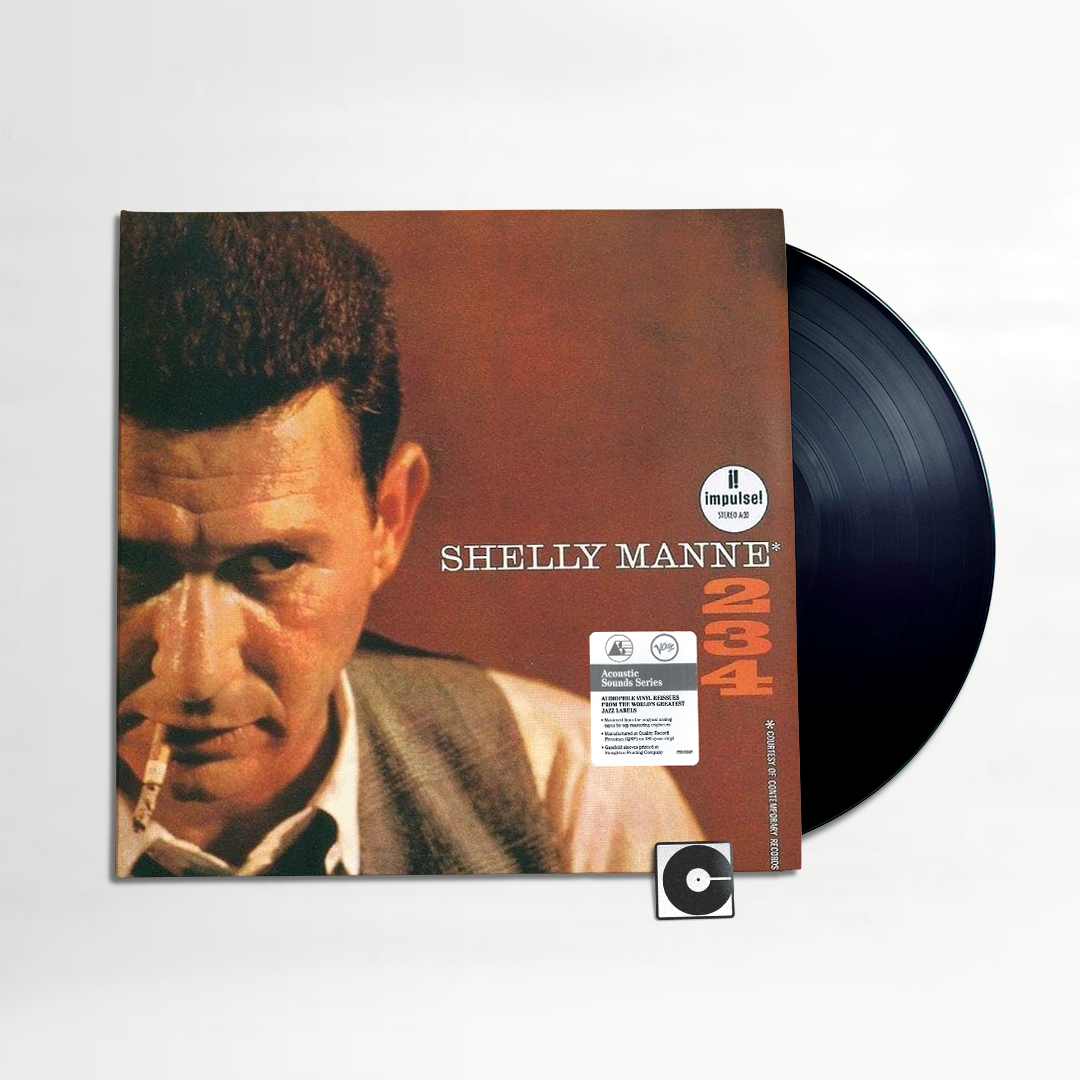 Shelly Manne - "2-3-4" Acoustic Sounds