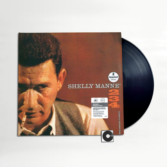 Shelly Manne - "2-3-4" Acoustic Sounds