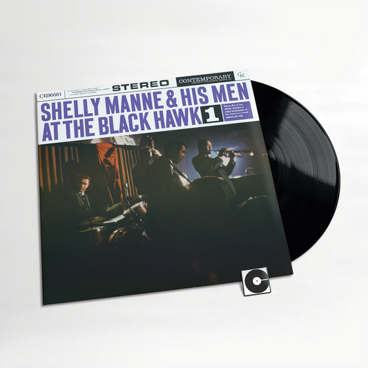 Shelly Manne & His Men - "At The Black Hawk, Vol. 1" Acoustic Sounds