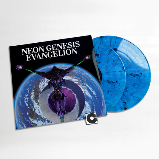 Shirō Sagisu - "Neon Genesis Evangelion - Original Soundtrack"