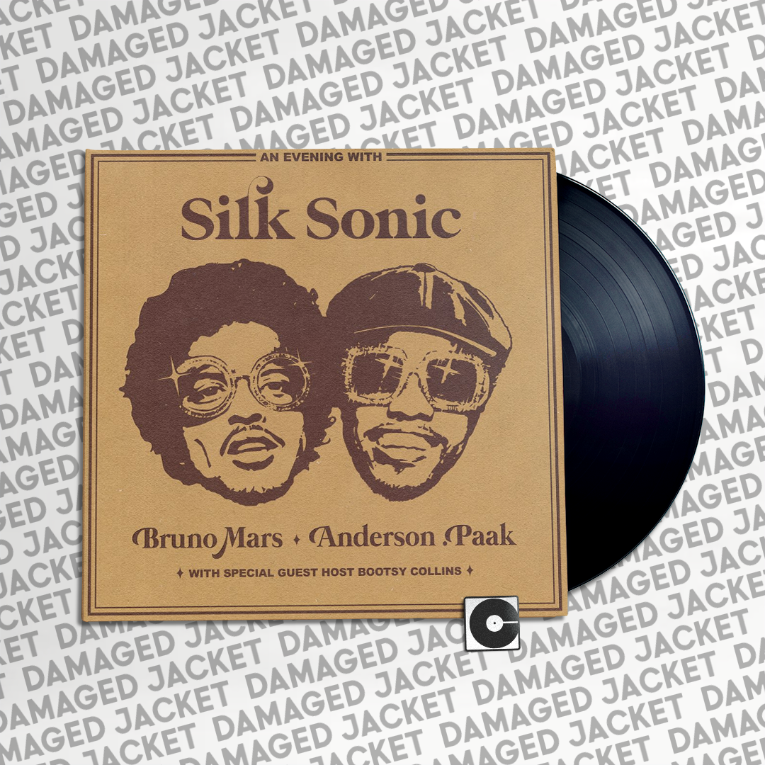 Silk Sonic - "An Evening With Silk Sonic" 2023 Pressing DMG