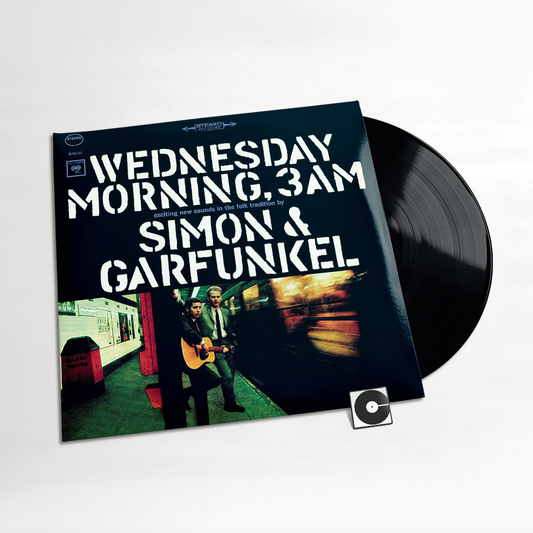 Simon & Garfunkel - "Wednesday Morning, 3 A.M."