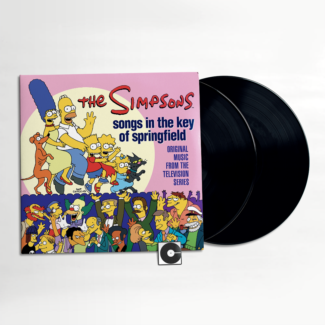 The Simpsons - "Songs In The Key Of Springfield (Original Music From The Television Series)"