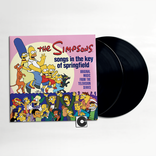 The Simpsons - "Songs In The Key Of Springfield (Original Music From The Television Series)"