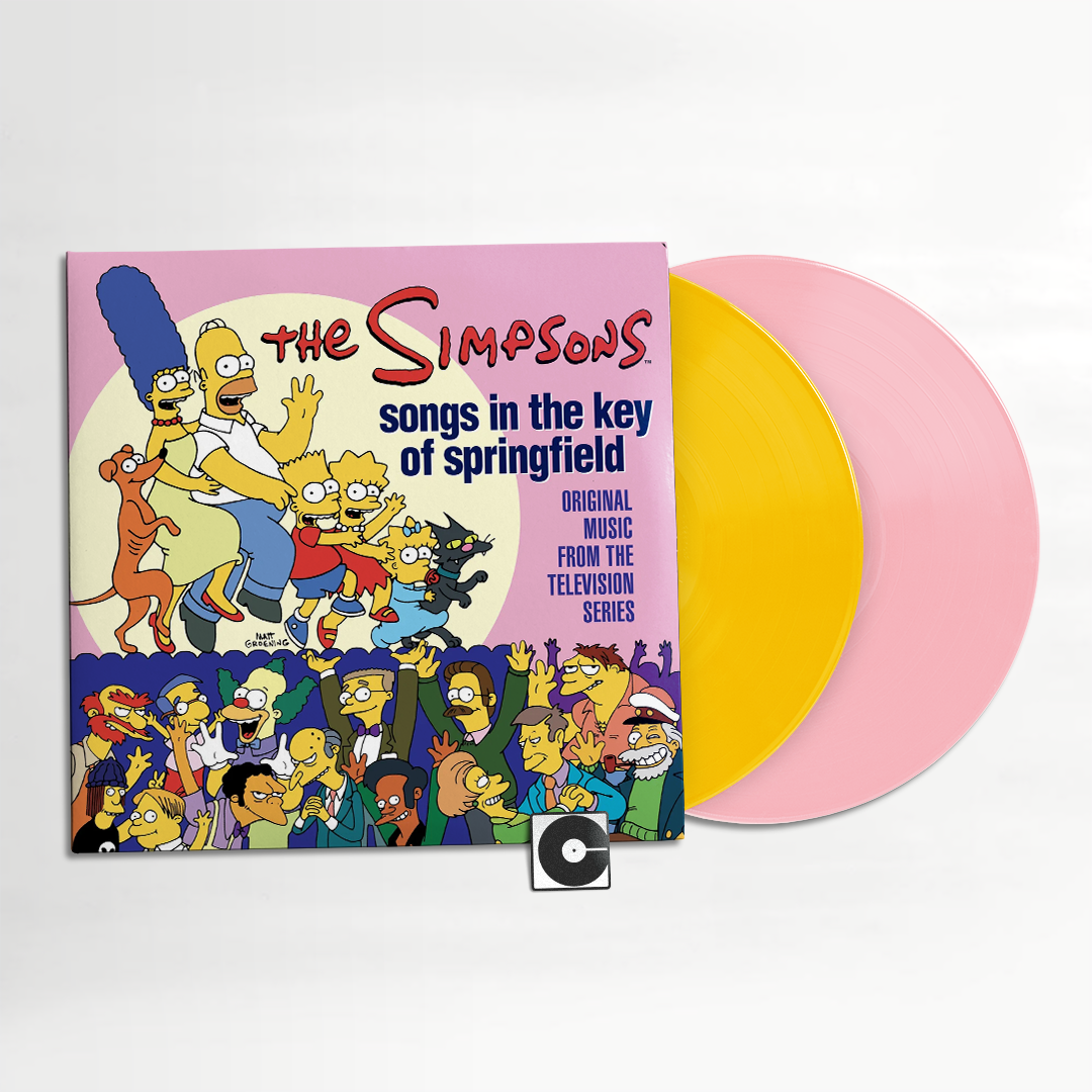 The Simpsons - "Songs In The Key Of Springfield (Original Music From The Television Series)"