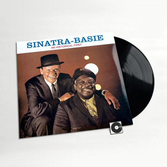 Frank Sinatra & Count Basie - "Sinatra-Basie: An Historical Musical First"