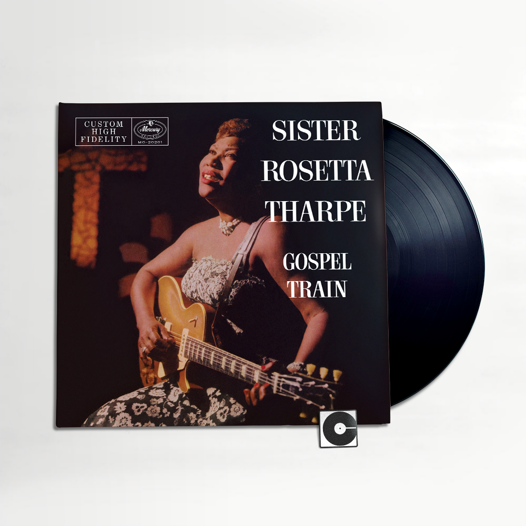 Sister Rosetta Tharpe - "Gospel Train" Verve