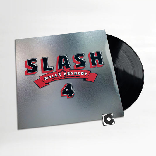 Slash - "4 (Featuring Myles Kennedy & The Conspirators)"