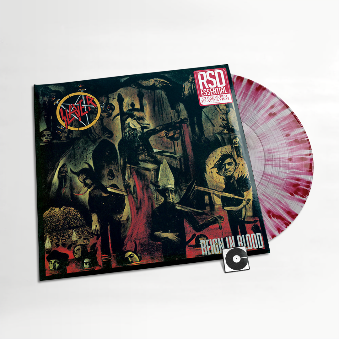 Slayer - "Reign In Blood" Indie Exclusive