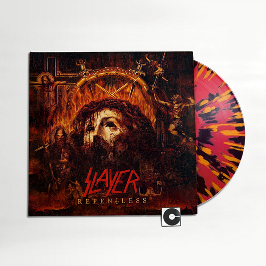 Slayer - "Repentless" 2023 Pressing