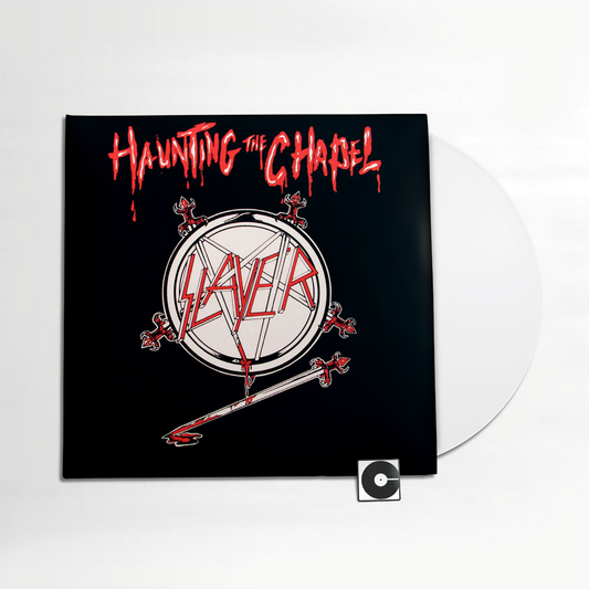Slayer - "Haunting The Chapel" 2026 Pressing