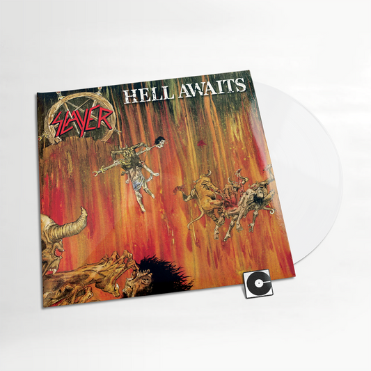 Slayer - "Hell Awaits" 2026 Pressing