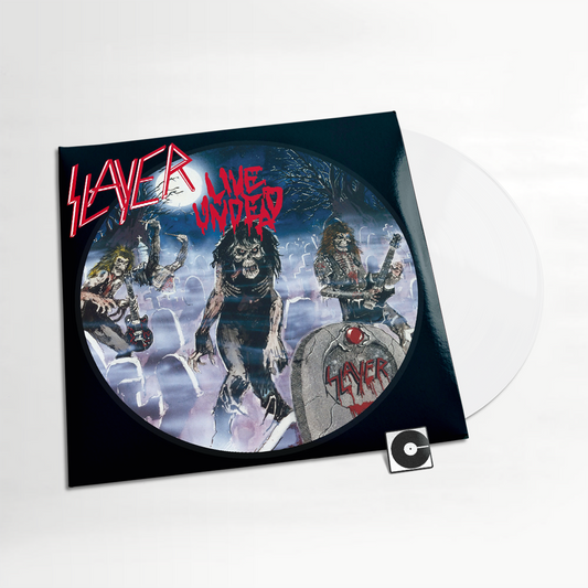 Slayer - "Live Undead" 2026 Pressing