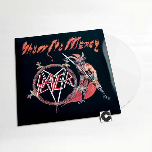 Slayer - "Show No Mercy" 2026 Pressing