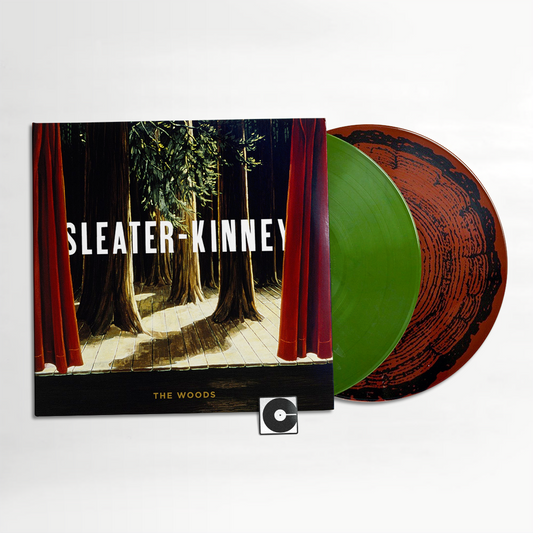 Sleater-Kinney - "The Woods"