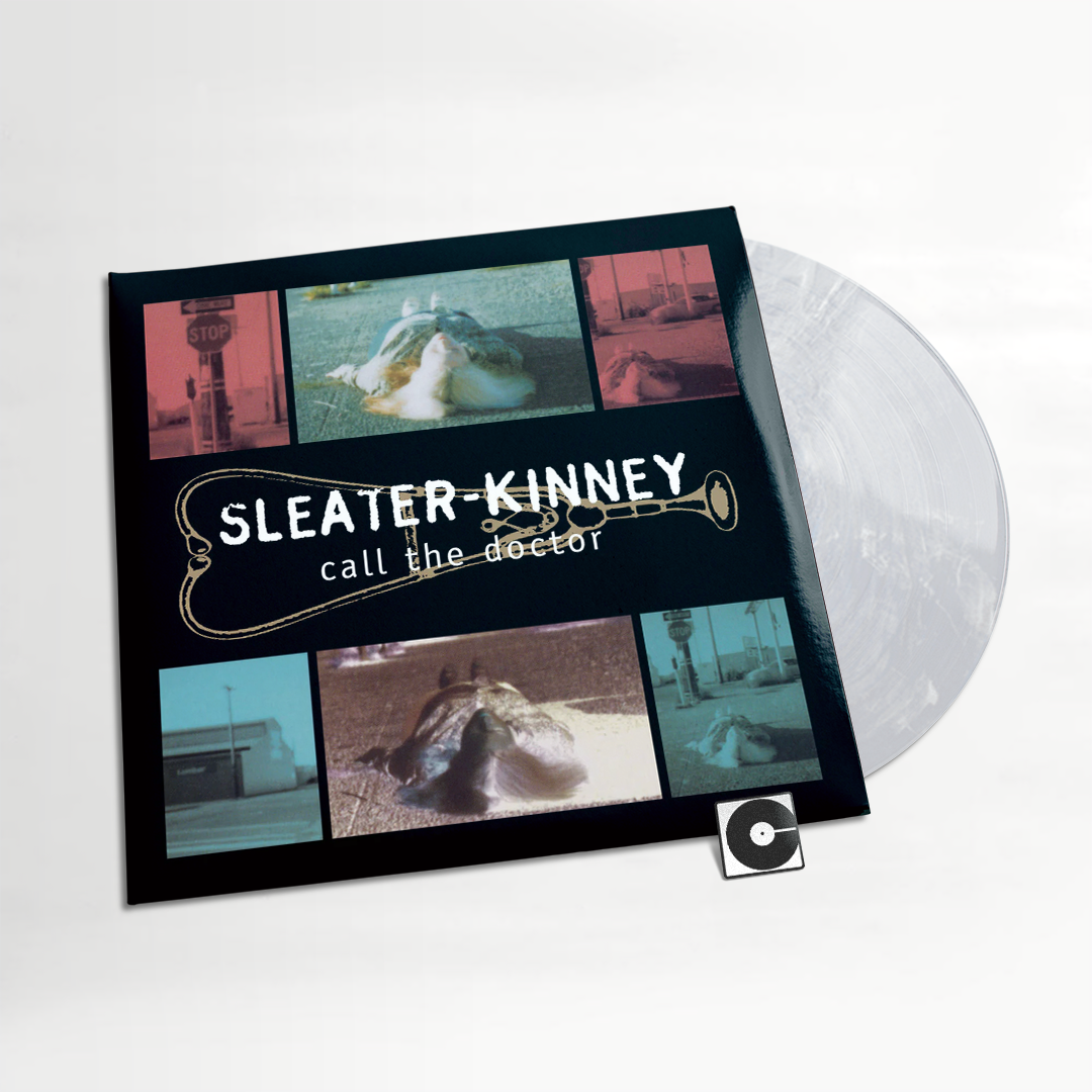 Sleater-Kinney - "Call The Doctor" 2026 Pressing
