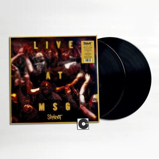 Slipknot - "Live At MSG"