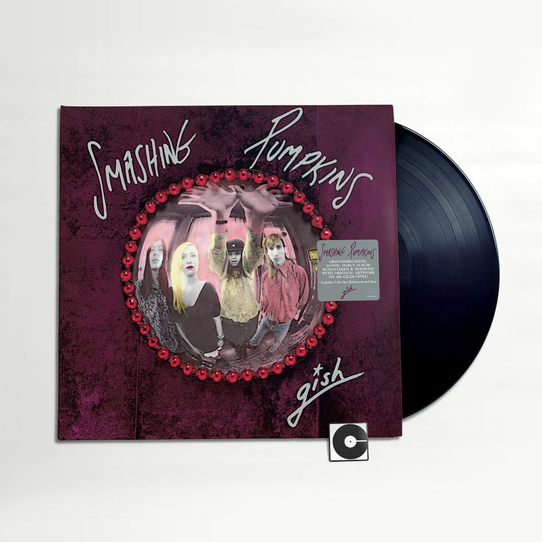 PRE-ORDER: The Smashing Pumpkins - "Gish" 2026 Pressing