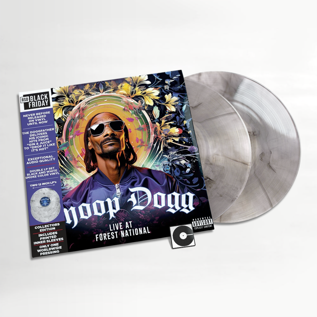 Snoop Dogg "Live At Forest National" RSD Black Friday 2024