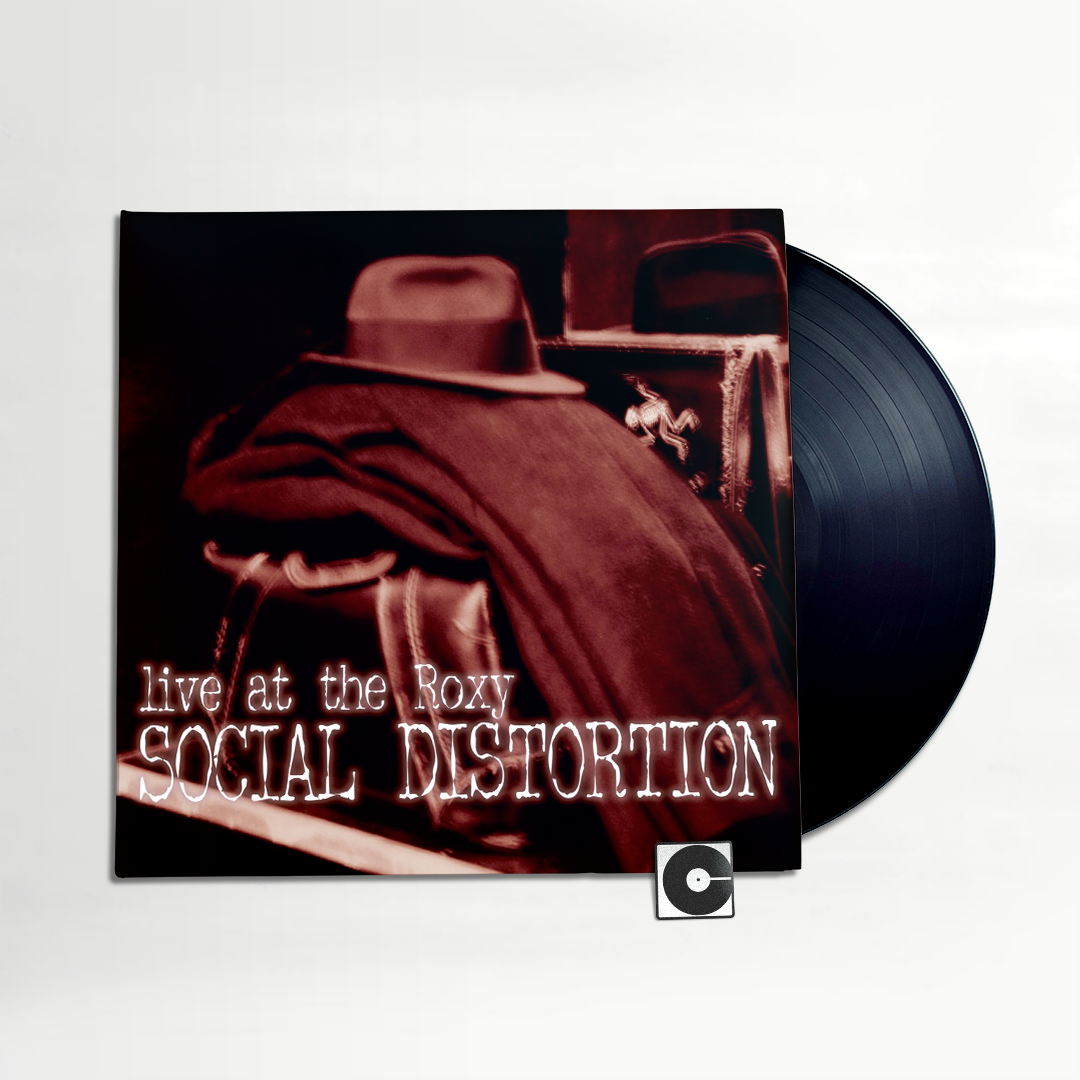 Social Distortion - "Live at the Roxy"