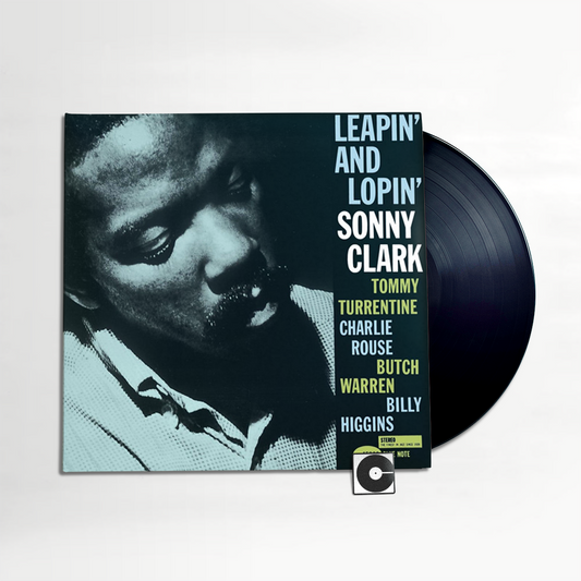 Sonny Clark - "Leapin' and Lopin'"