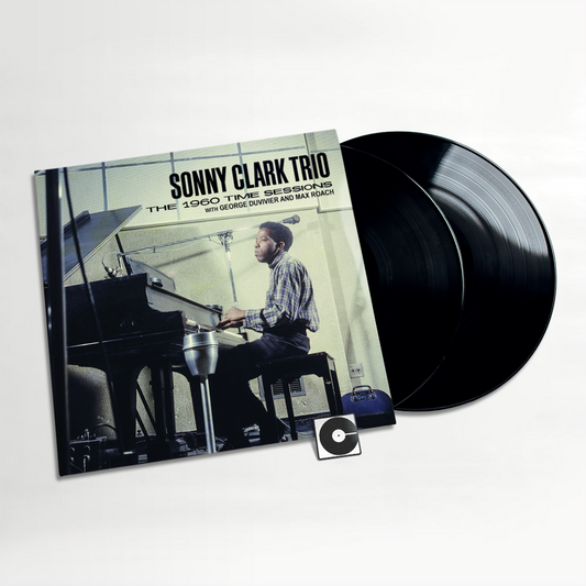 Sonny Clark - "Sonny Clark Trio: The 1960 Time Sessions" Indie Exclusive