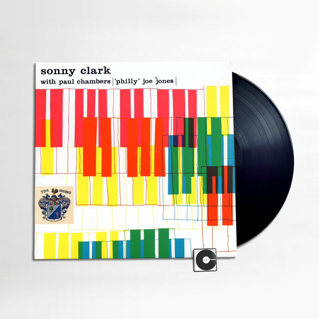 Sonny Clark Trio - "Sonny Clark Trio" Tone Poet