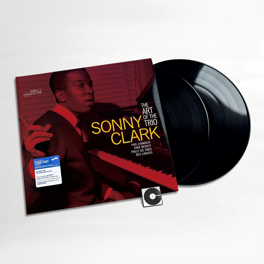 Sonny Clark - "The Art Of The Trio" Tone Poet