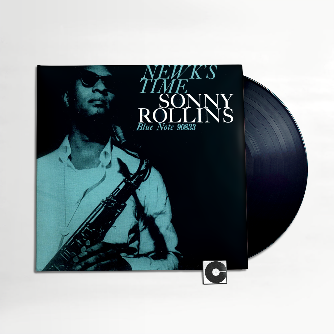 Sonny Rollins - "Newk's Time" Blue Note Classic Series