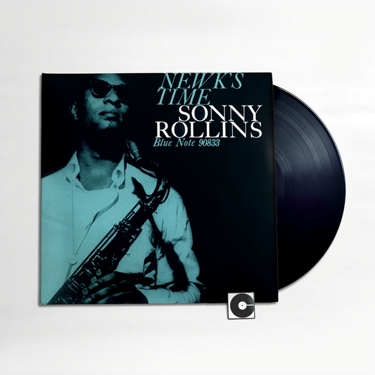 Sonny Rollins - "Newk's Time" Blue Note Classic Series