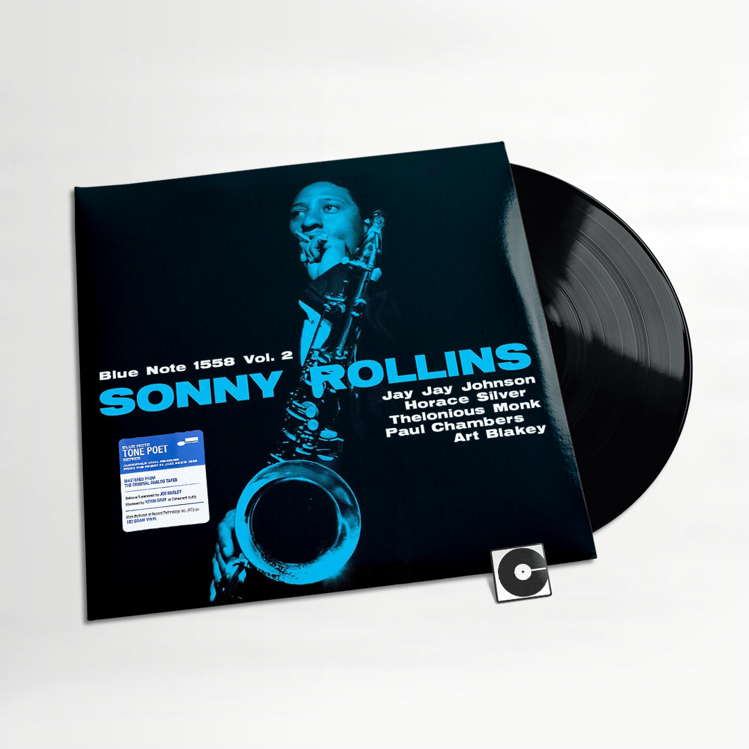 Sonny Rollins - "Sonny Rollins, Vol. 2" Tone Poet
