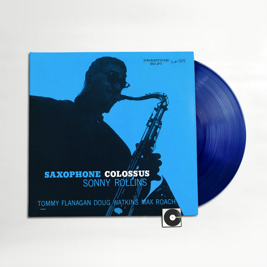 Sonny Rollins - "Saxophone Colossus" 2026 Pressing