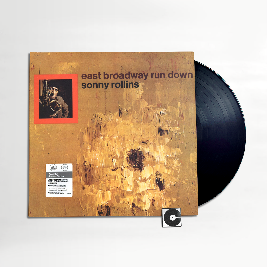 Sonny Rollins - "East Broadway Run Down" Acoustic Sounds