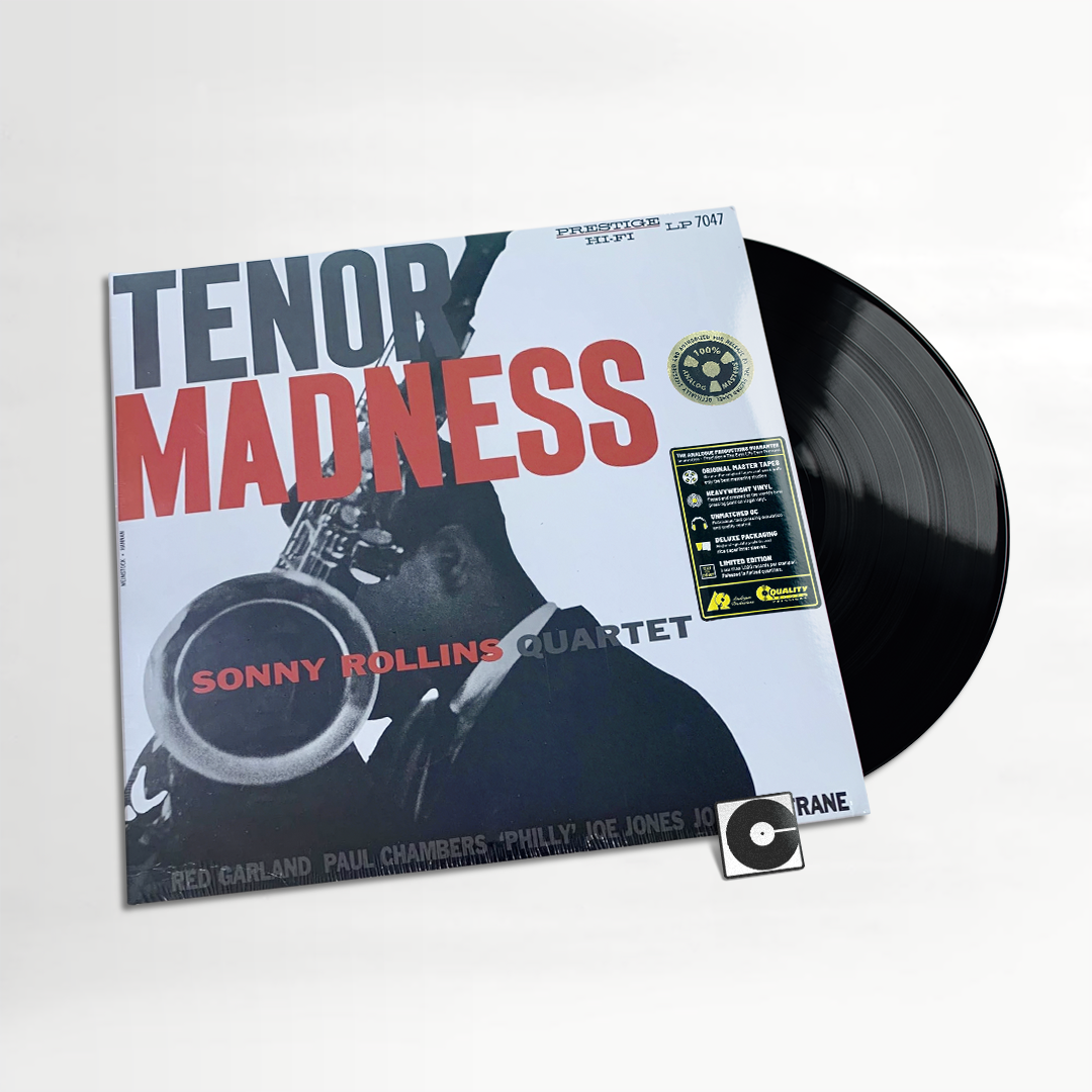 Sonny Rollings - "Sonny Rollins Quartet: Tenor Madness" Analogue Produ ...