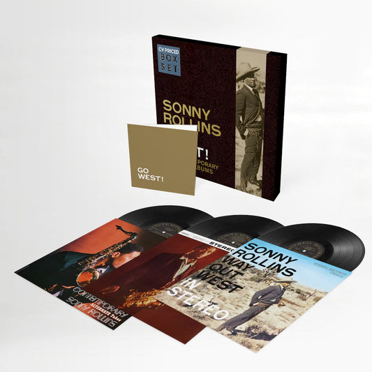Sonny Rollins - "Go West!: The Contemporary Records Albums" Box Set